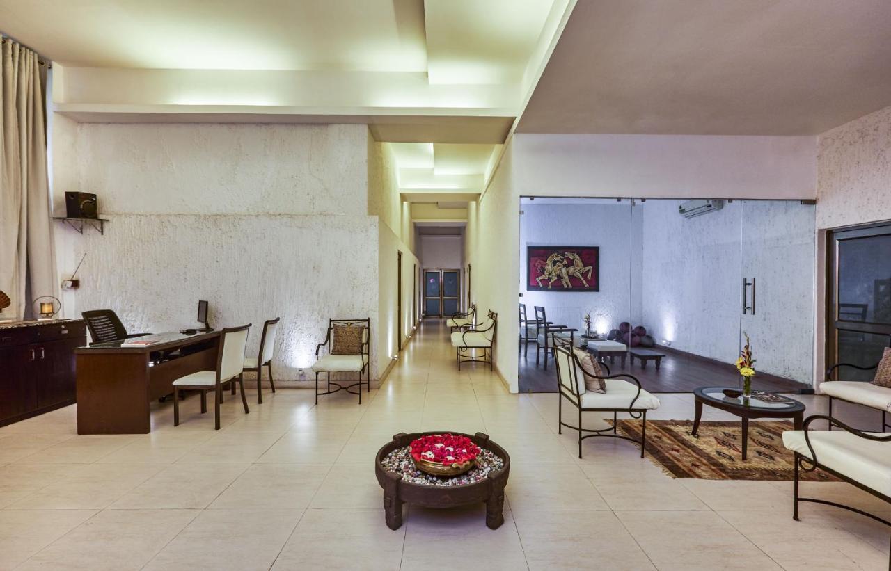 Club Mahindra Udaipur Hotell Eksteriør bilde
