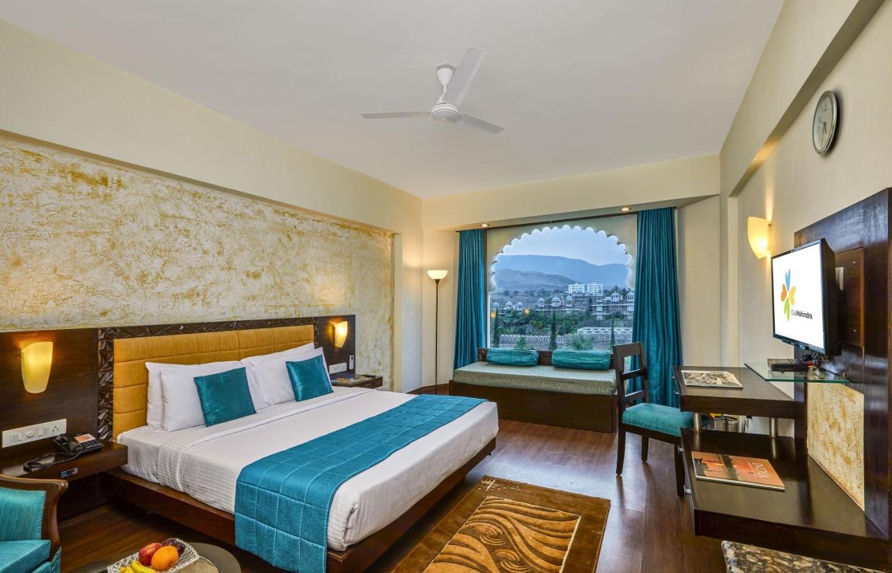 Club Mahindra Udaipur Hotell Eksteriør bilde