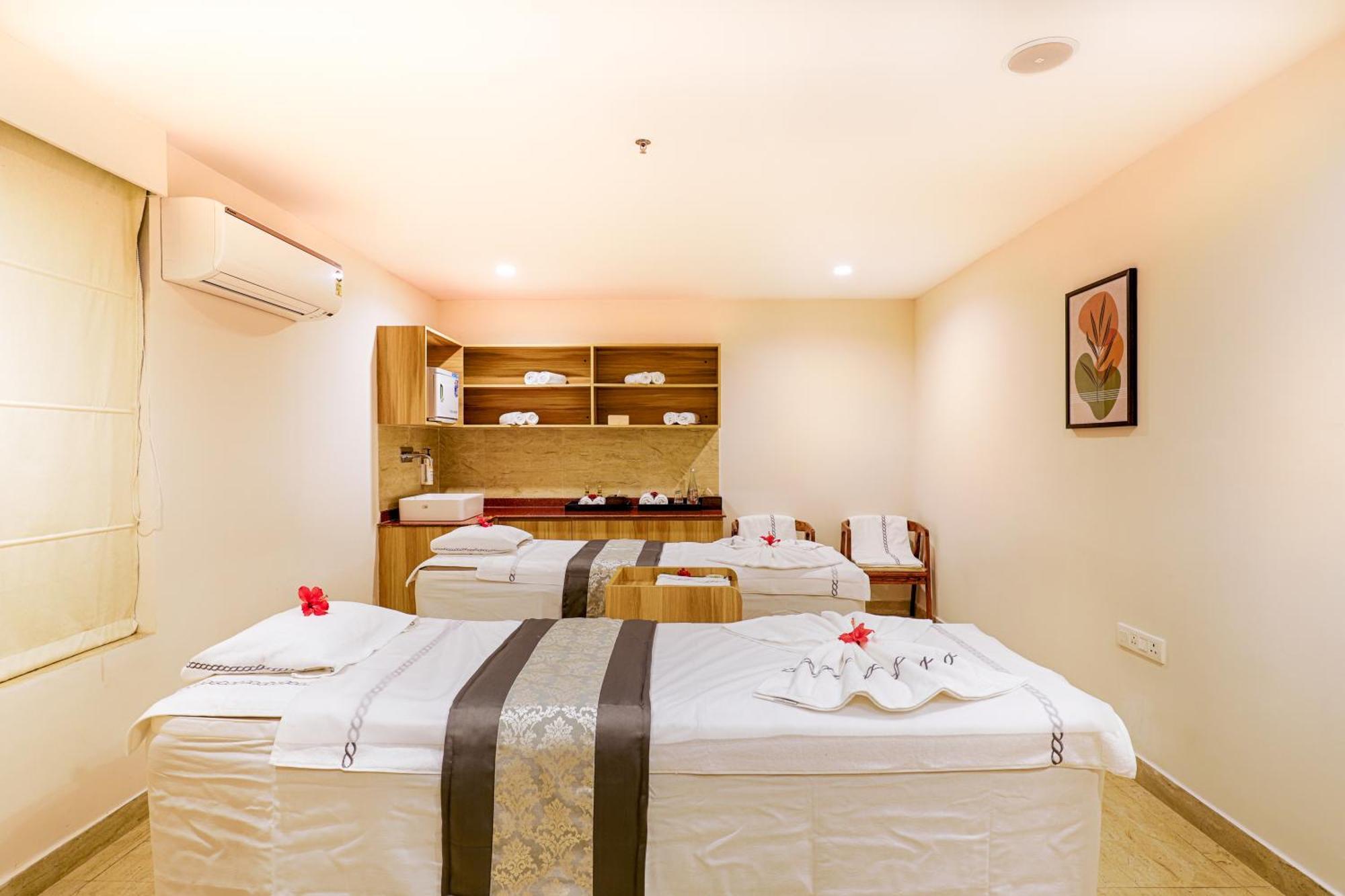 Club Mahindra Udaipur Hotell Eksteriør bilde