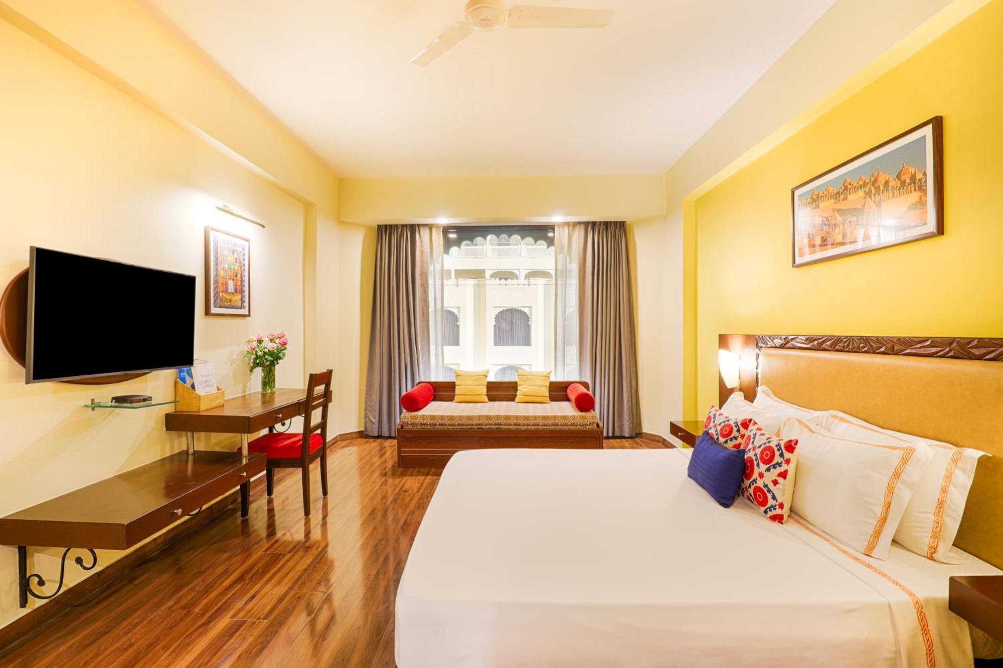 Club Mahindra Udaipur Hotell Eksteriør bilde