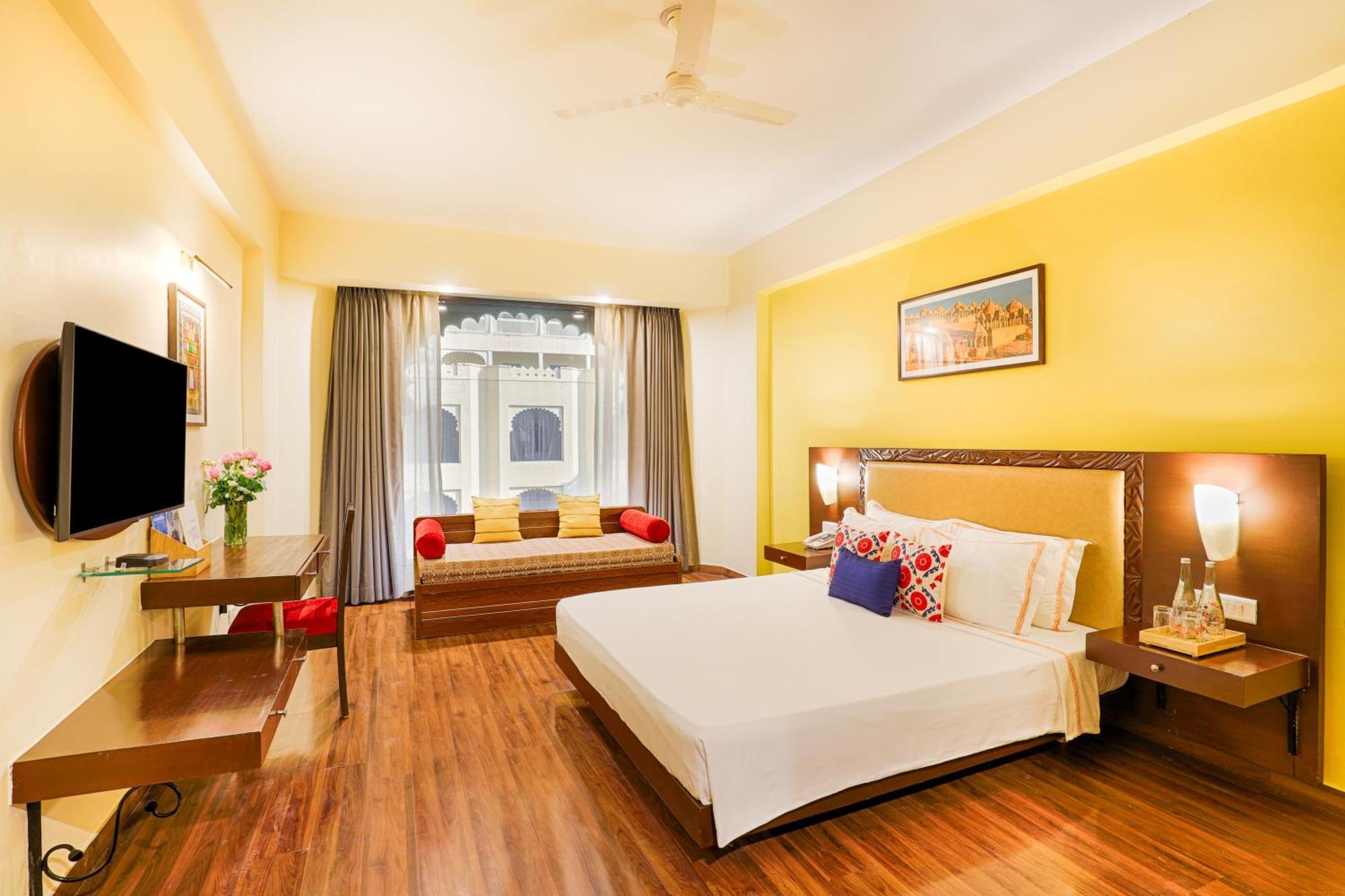 Club Mahindra Udaipur Hotell Eksteriør bilde