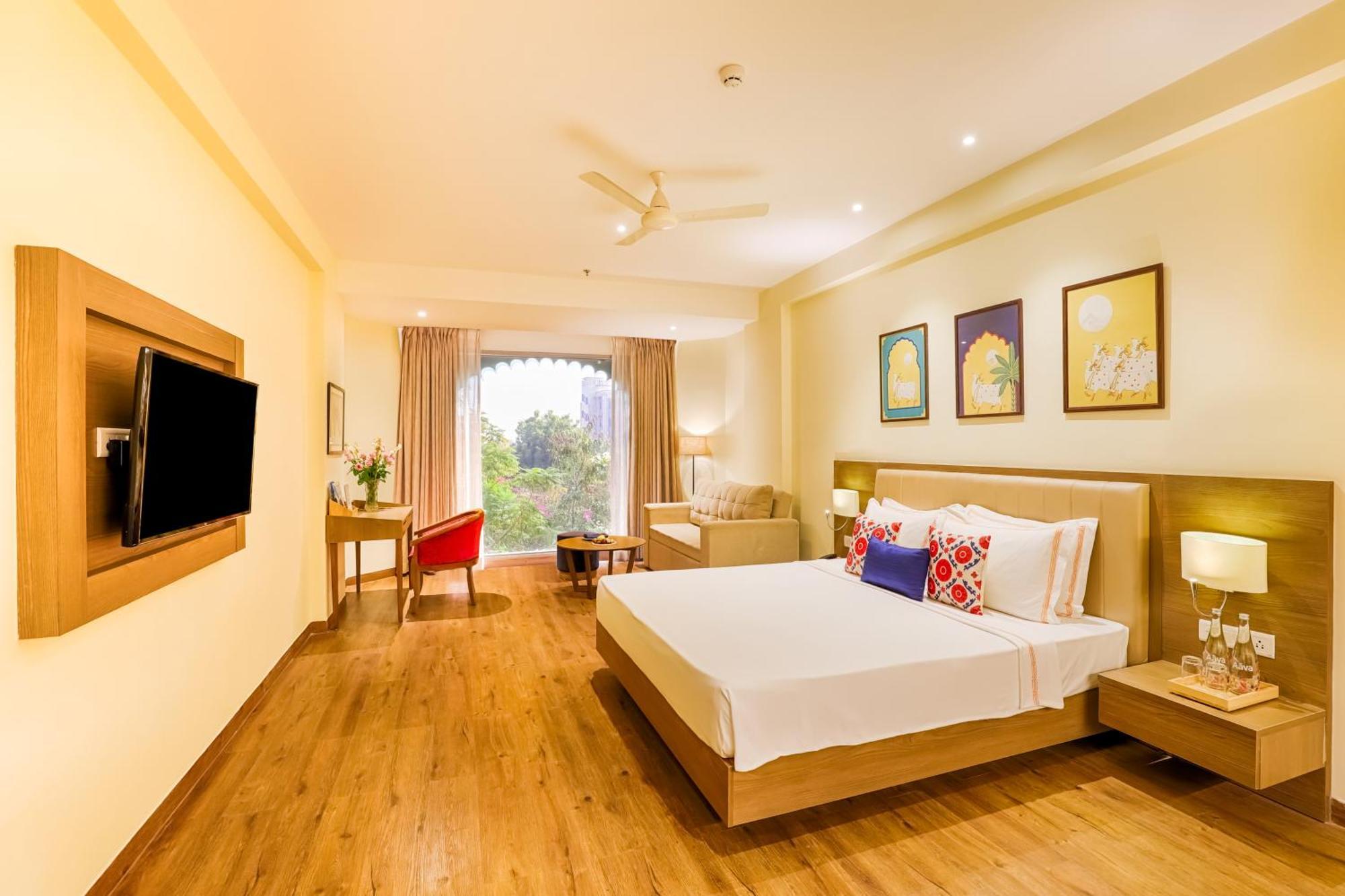 Club Mahindra Udaipur Hotell Eksteriør bilde