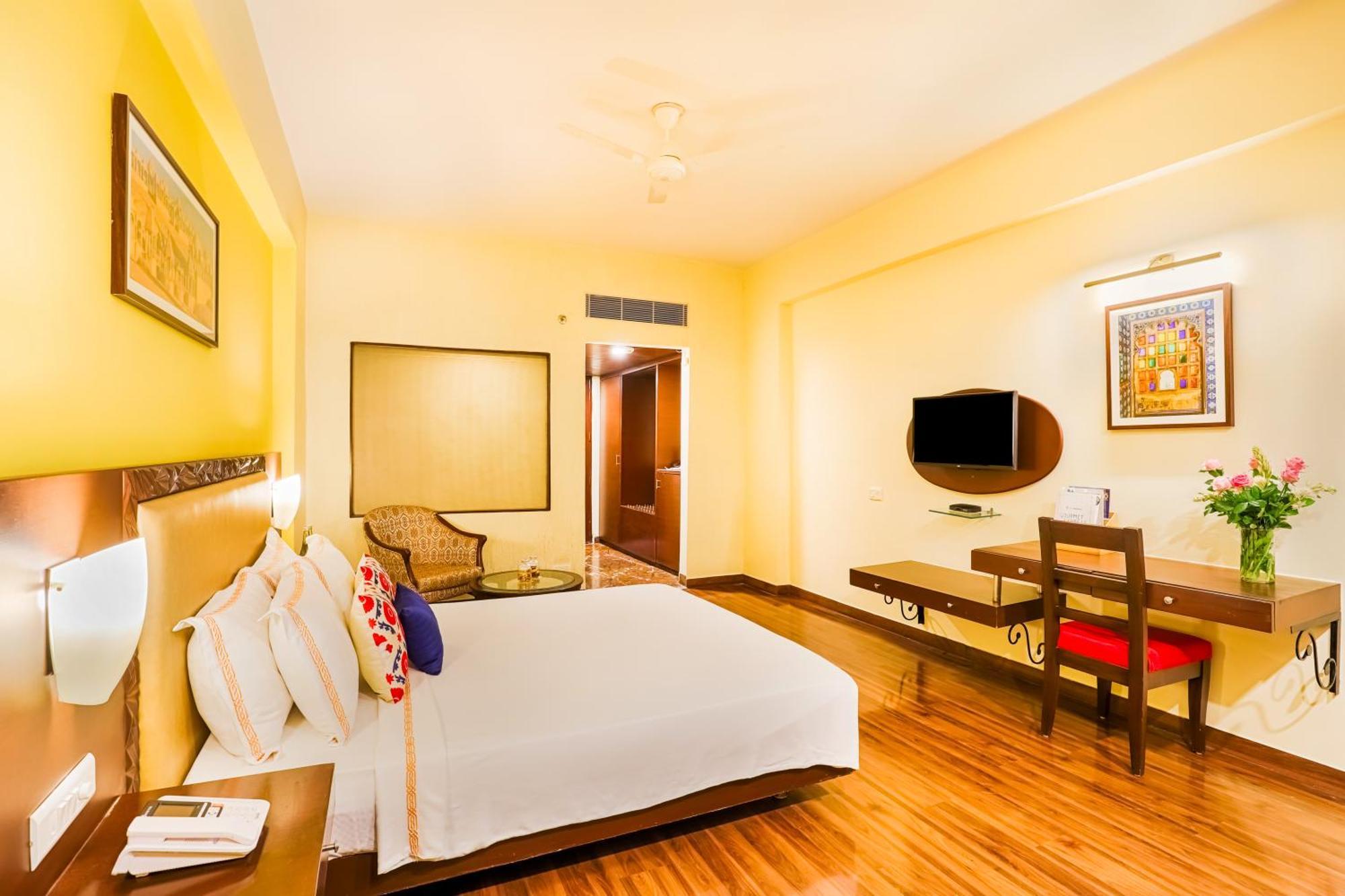 Club Mahindra Udaipur Hotell Eksteriør bilde
