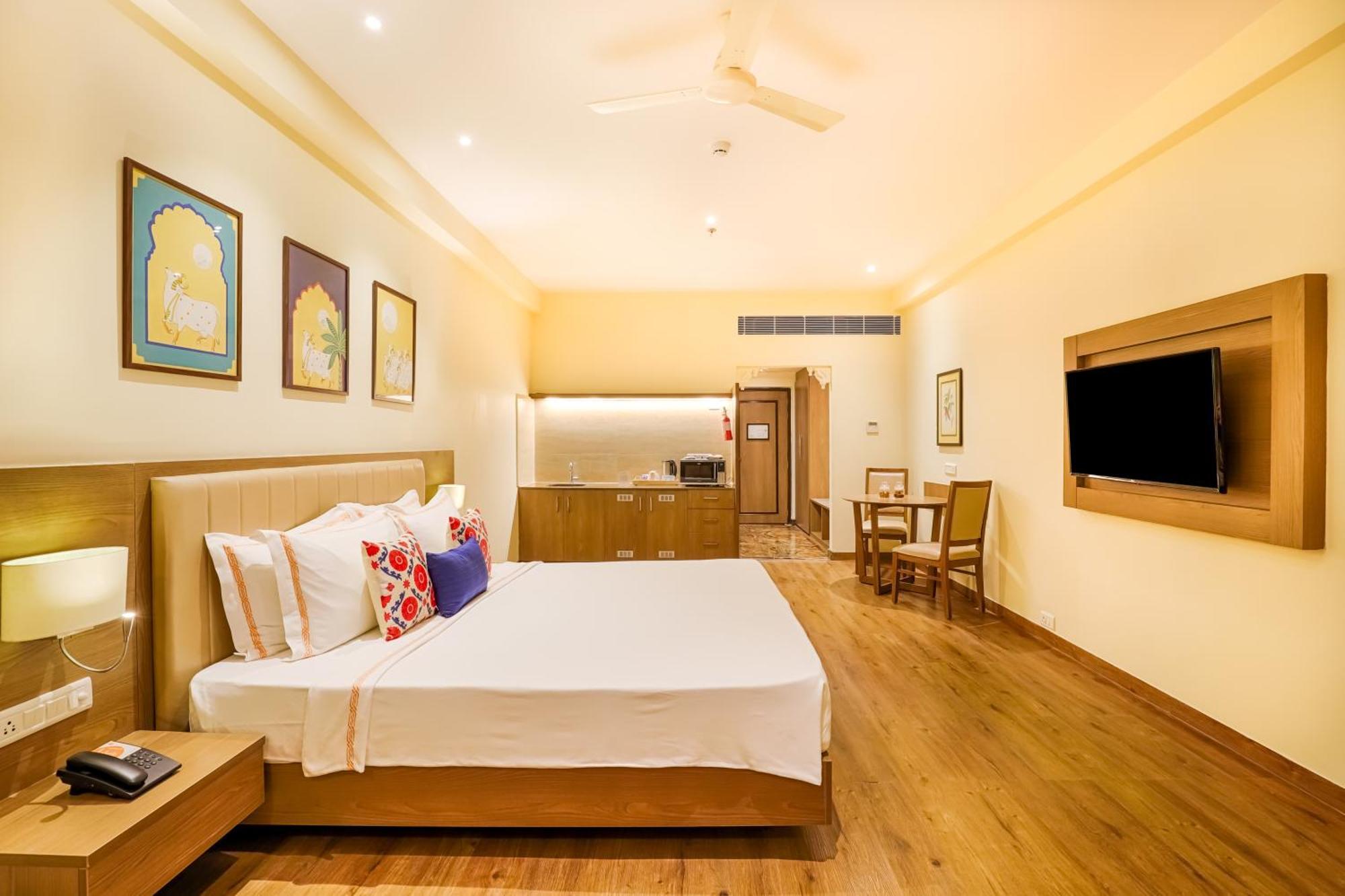 Club Mahindra Udaipur Hotell Eksteriør bilde