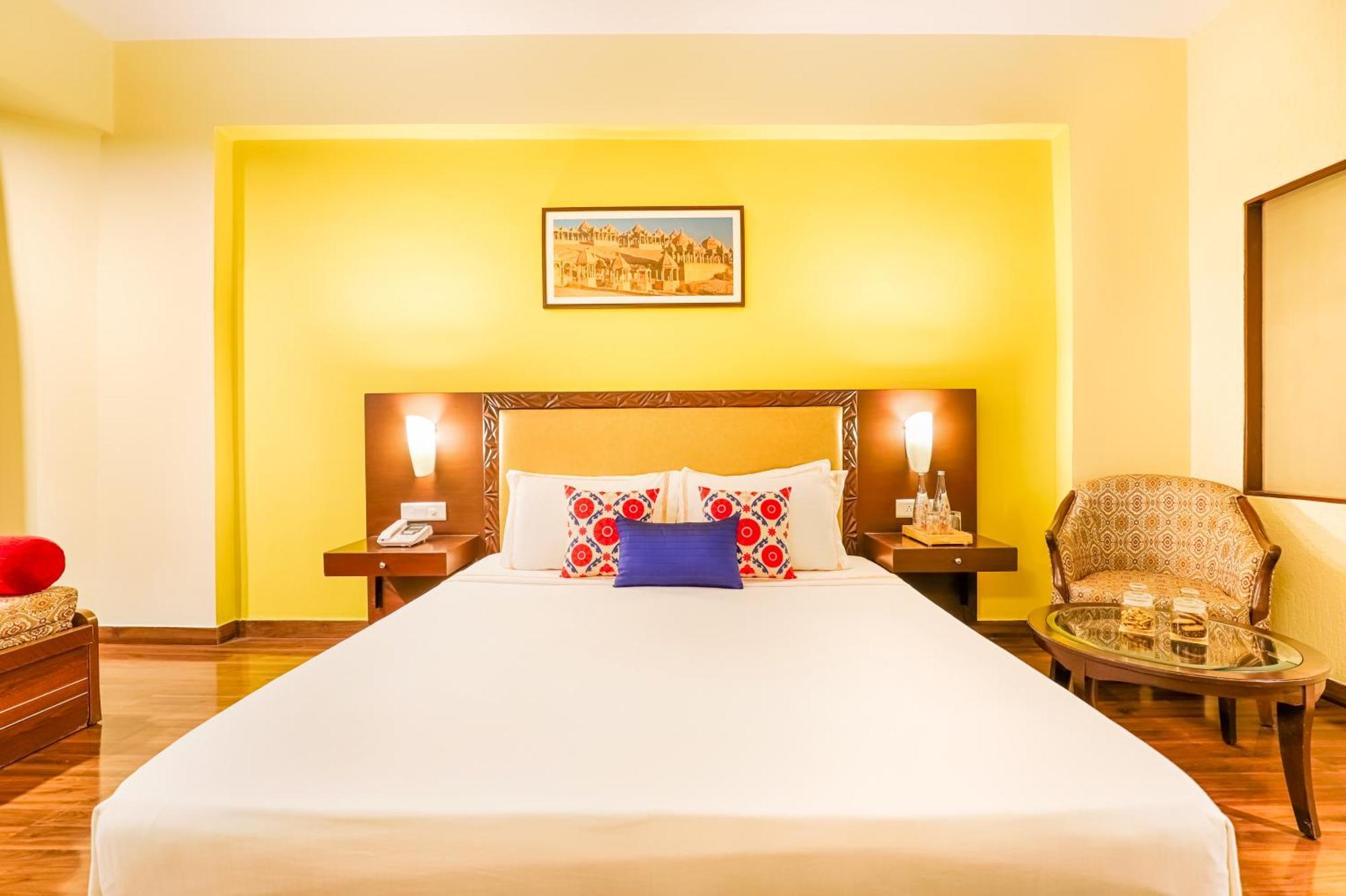 Club Mahindra Udaipur Hotell Eksteriør bilde