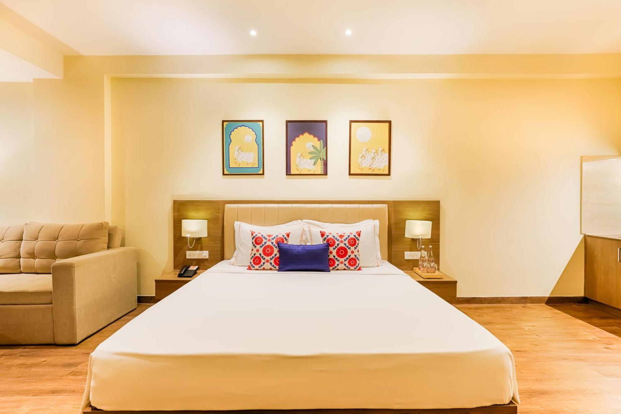 Club Mahindra Udaipur Hotell Eksteriør bilde