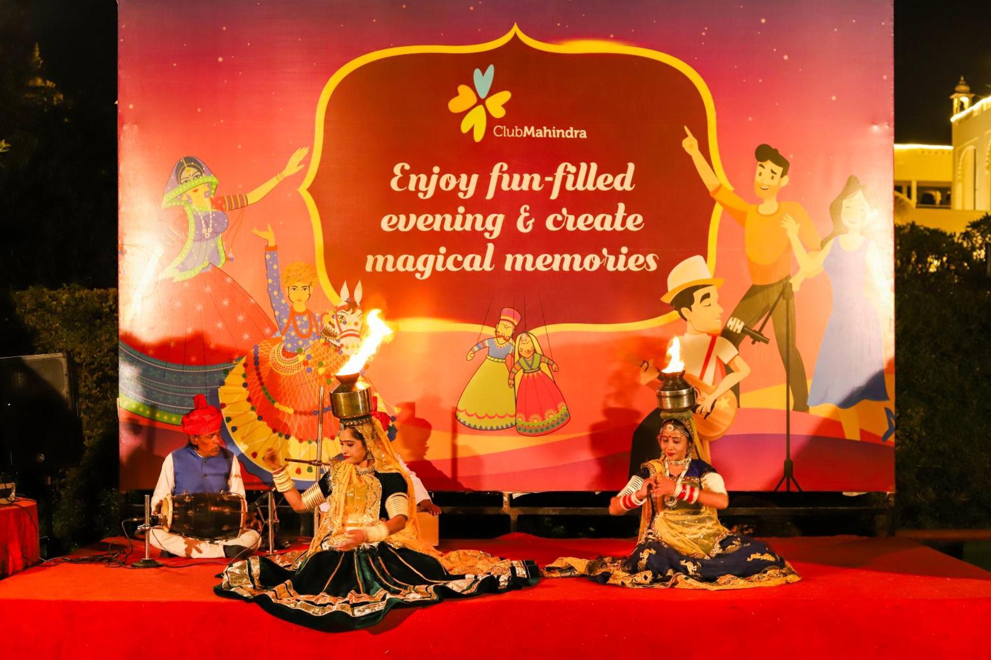Club Mahindra Udaipur Hotell Eksteriør bilde