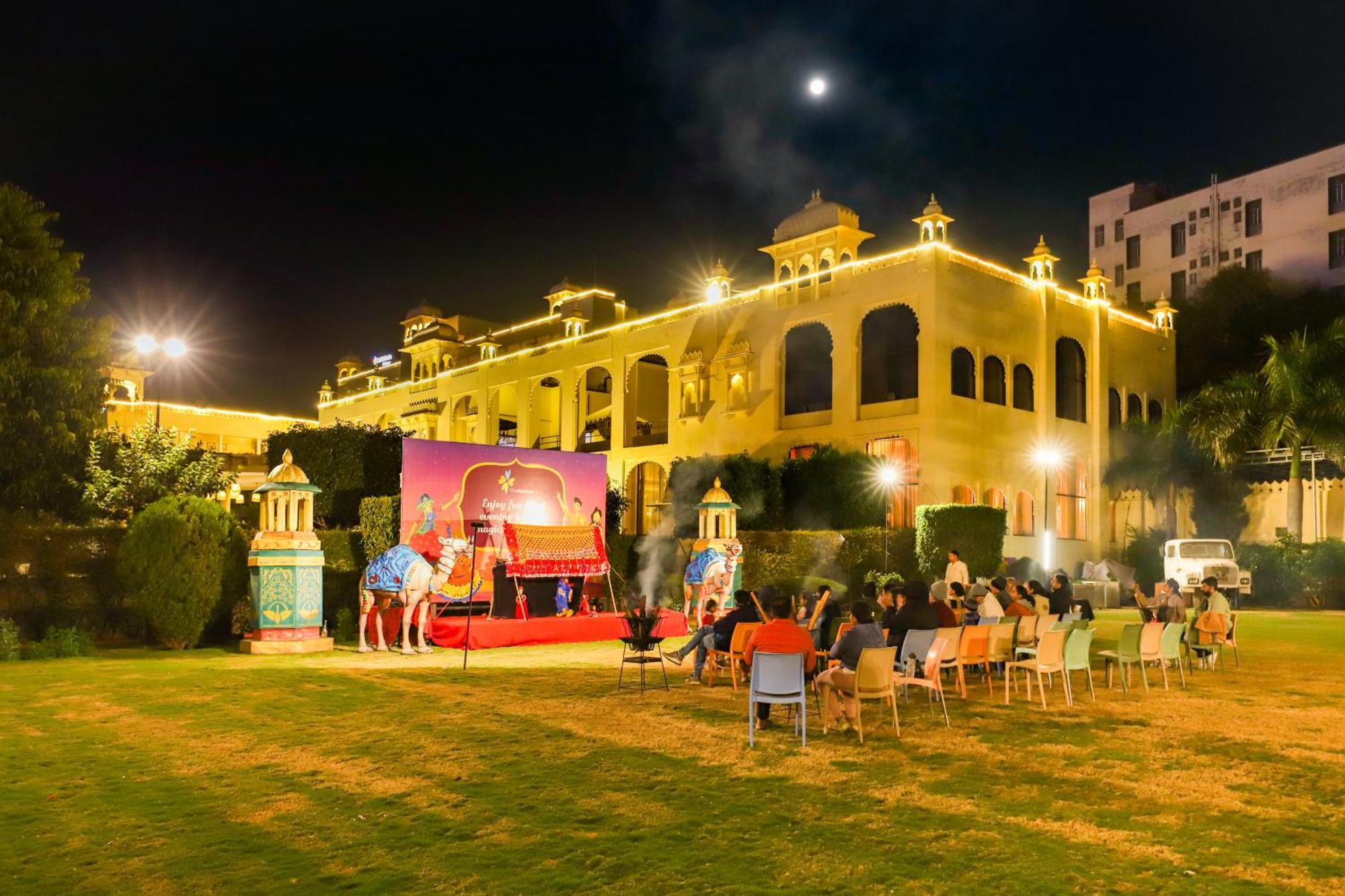 Club Mahindra Udaipur Hotell Eksteriør bilde
