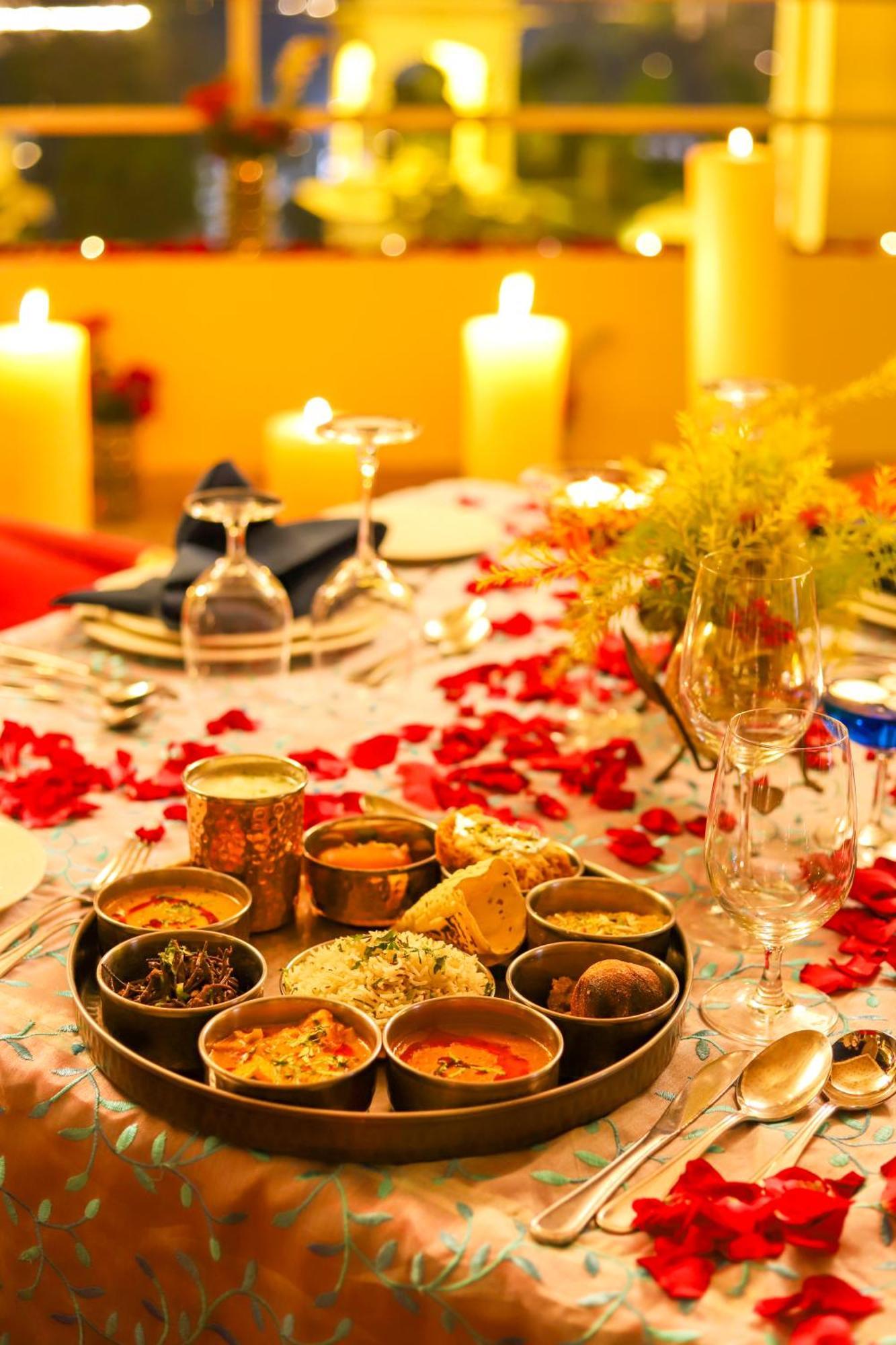 Club Mahindra Udaipur Hotell Eksteriør bilde