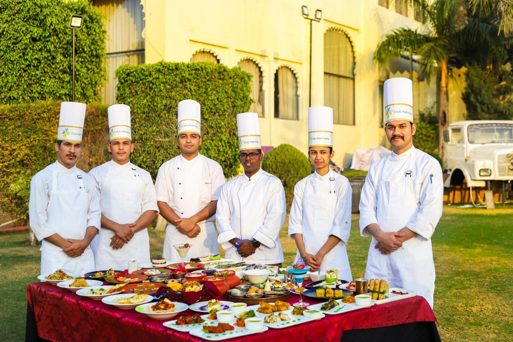 Club Mahindra Udaipur Hotell Eksteriør bilde