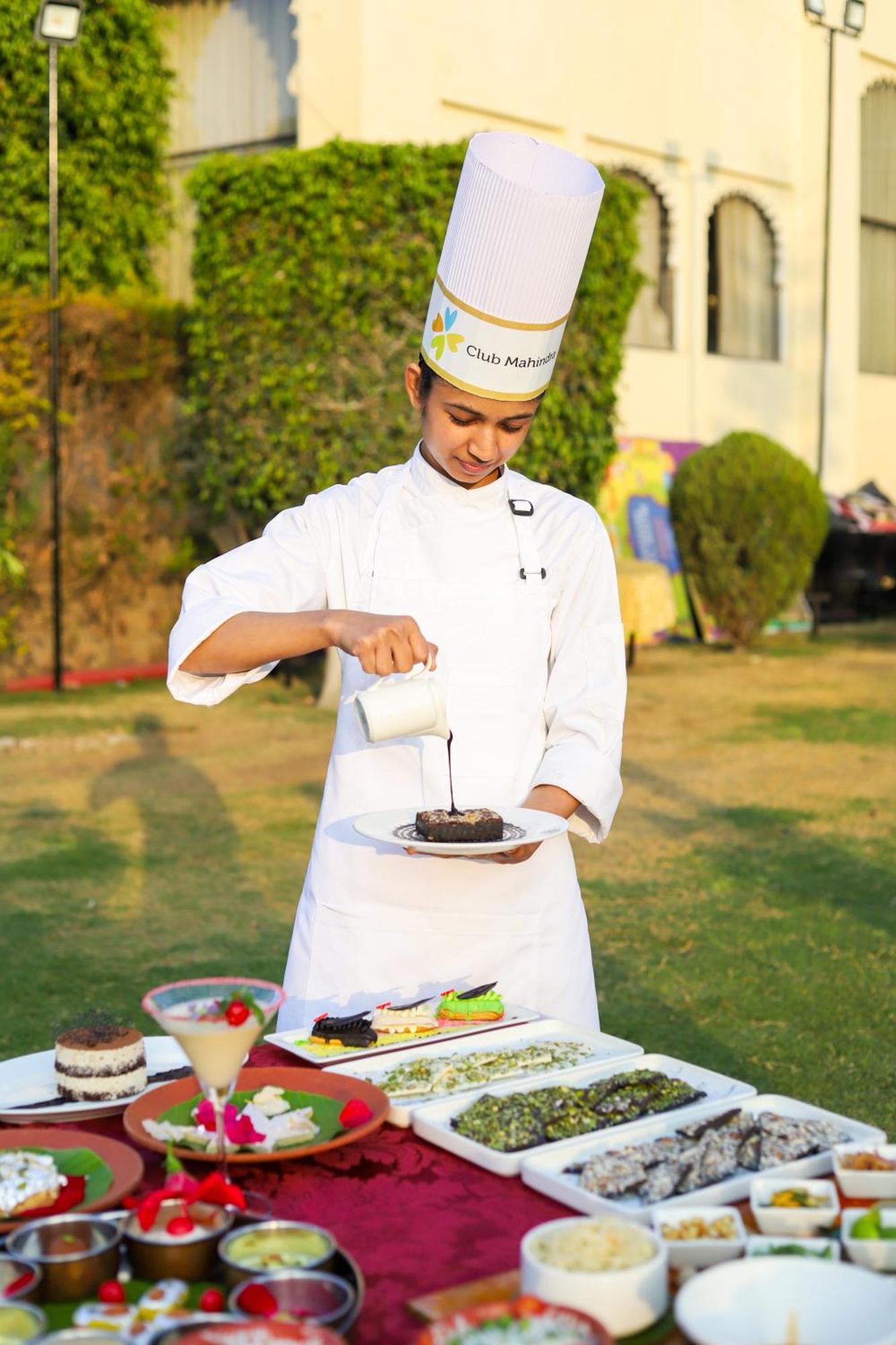 Club Mahindra Udaipur Hotell Eksteriør bilde