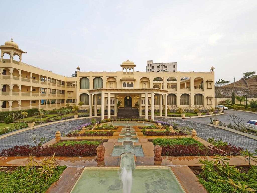 Club Mahindra Udaipur Hotell Eksteriør bilde