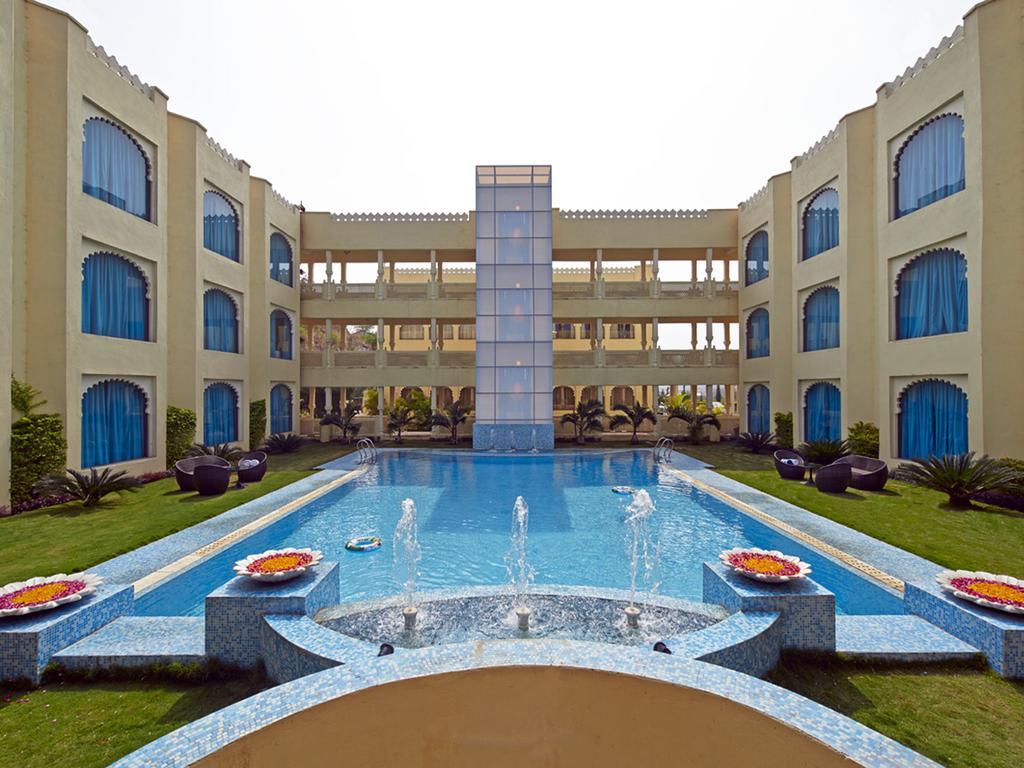 Club Mahindra Udaipur Hotell Eksteriør bilde
