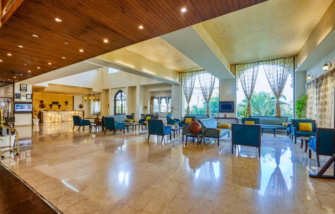 Club Mahindra Udaipur Hotell Eksteriør bilde